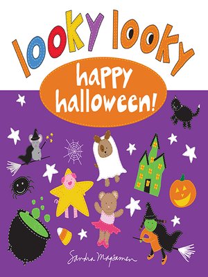 cover image of Looky Looky: Happy Halloween
